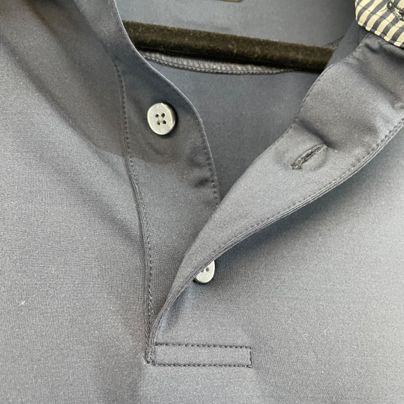 FootJoy FJ Golf Shirt Navy Blue West Haven Golf & Country Club Logo Men’s Large - Picture 4 of 16